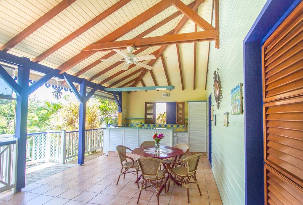 Habitation Capado Villa Deshaies Luaran gambar
